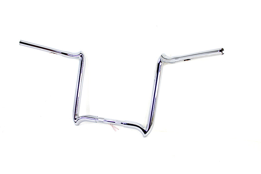 HARLEY 14 inch Road Glide Handlebar without Indents Chrome fits 2008-2014 FLTR,