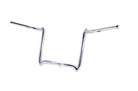 HARLEY 14 inch Road Glide Handlebar without Indents Chrome fits 2008-2014 FLTR,