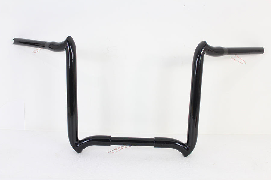 HARLEY 14 inch Road Glide Handlebar without Indents Black fits 2008-2014 FLTR,