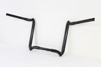 HARLEY 14 inch Road Glide Handlebar without Indents Black fits 2008-2014 FLTR,