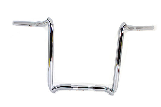 HARLEY 16 inch Road Glide Handlebar without Indents Chrome fits 2008-2014 FLTR,