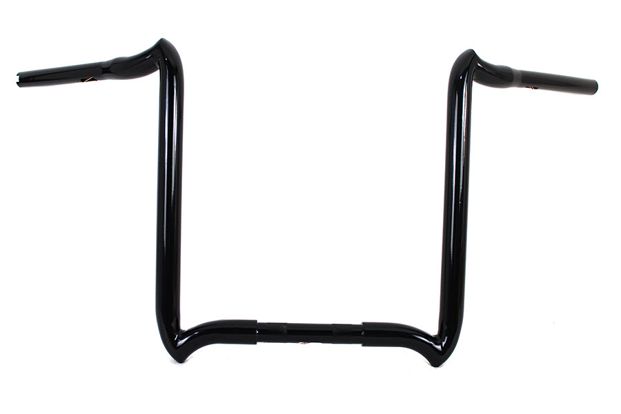 HARLEY 16 inch Road Glide Handlebar without Indents Black fits 2008-2014 FLTR,