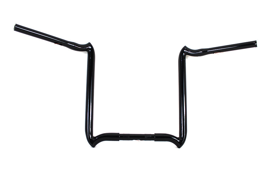 HARLEY 16 inch Road Glide Handlebar without Indents Black fits 2008-2014 FLTR,