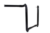 HARLEY 16 inch Road Glide Handlebar without Indents Black fits 2008-2014 FLTR,