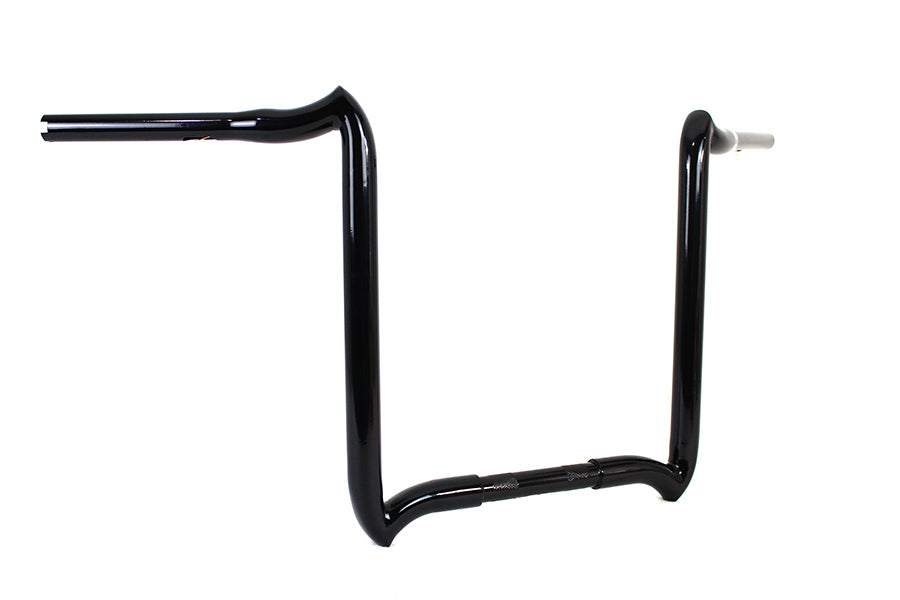 HARLEY 16 inch Road Glide Handlebar without Indents Black fits 2008-2014 FLTR,