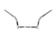 HARLEY 10 inch Z-Bar Handlebar without Indents Chrome fits 1986-2013 FLT,  1982-UP FLHX,