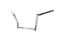 HARLEY 12 inch Z-Bar Handlebar without Indents Chrome fits 1986-2013 FLT,  1982-UP FLHX,