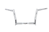 HARLEY 12 inch Z-Bar Handlebar without Indents Chrome fits 1986-2013 FLT,  1982-UP FLHX,