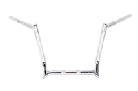 HARLEY 14 inch Z-Bar Handlebar without Indents Chrome fits 1986-2013 FLT,  1982-UP FLHX,