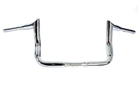 HARLEY 10 inch Bagger Ape Style Handlebar Chrome fits 2014-UP FLHT,  2014-UP FLHX,