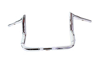 HARLEY 12 inch Bagger Ape Style Handlebar Chrome fits 2014-UP FLHT,  2014-UP FLHX,