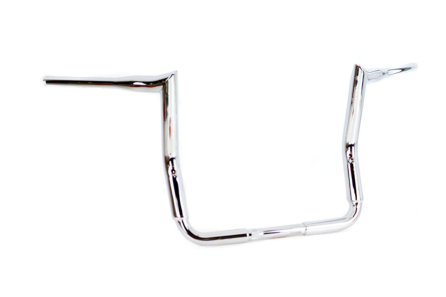 HARLEY 14 inch Bagger Ape Style Handlebar Chrome fits 2014-UP FLHT,  2014-UP FLHX,