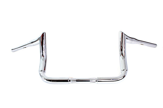 HARLEY 10 inch Bagger Ape Style Handlebar Chrome fits 2015-UP FLTR,