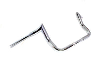 HARLEY 10 inch Bagger Ape Style Handlebar Chrome fits 2015-UP FLTR,