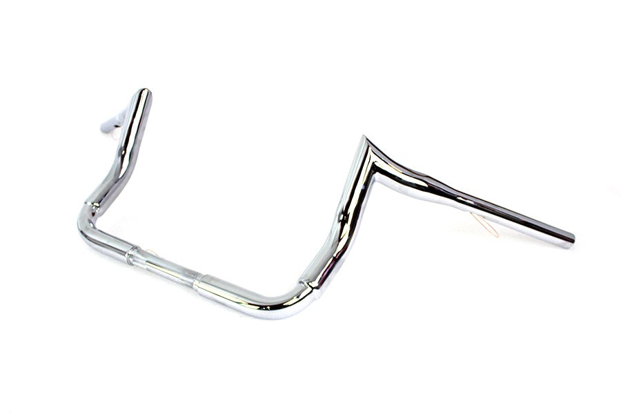 HARLEY 10 inch Bagger Ape Style Handlebar Chrome fits 2015-UP FLTR,