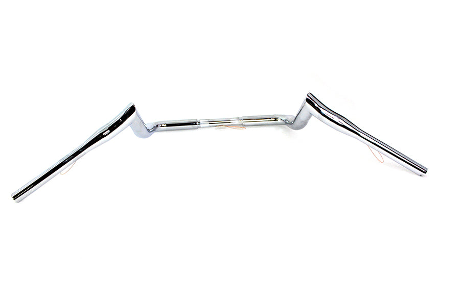 HARLEY 10 inch Bagger Ape Style Handlebar Chrome fits 2015-UP FLTR,