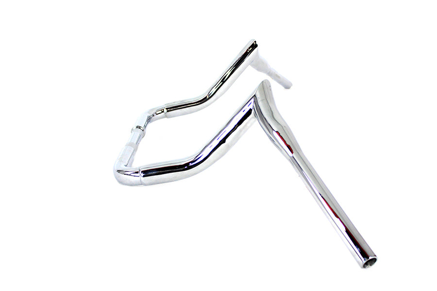 HARLEY 12 inch Bagger Ape Style Handlebar Chrome fits 2015-UP FLTR,