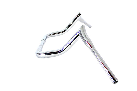 HARLEY 12 inch Bagger Ape Style Handlebar Chrome fits 2015-UP FLTR,