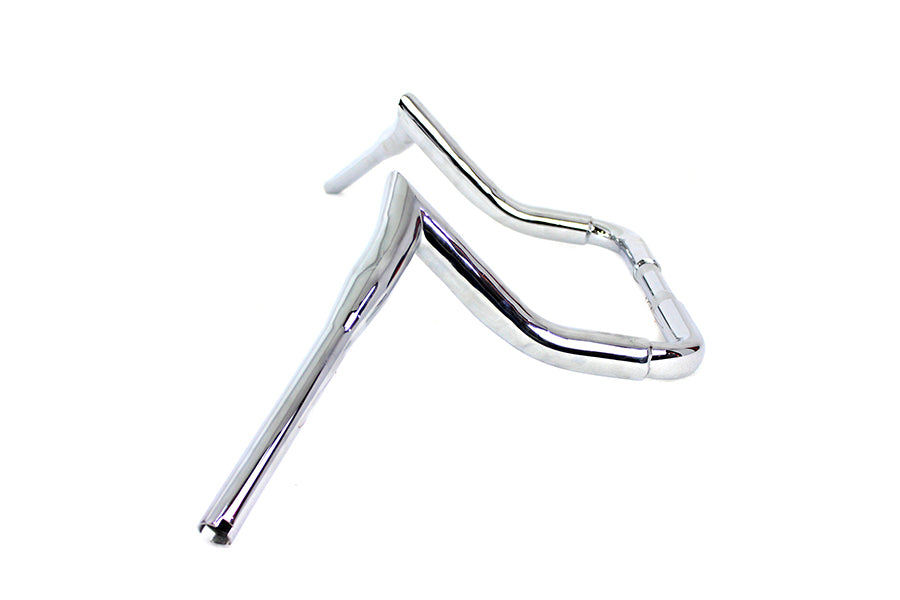 HARLEY 12 inch Bagger Ape Style Handlebar Chrome fits 2015-UP FLTR,