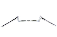 HARLEY 12 inch Bagger Ape Style Handlebar Chrome fits 2015-UP FLTR,