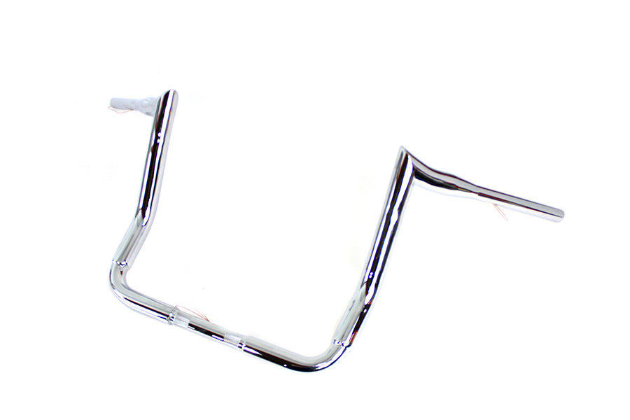 HARLEY 14 inch Bagger Ape Style Handlebar Chrome fits 2015-UP FLTR,