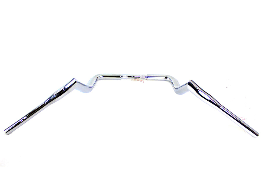 HARLEY 14 inch Bagger Ape Style Handlebar Chrome fits 2015-UP FLTR,