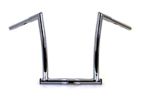 HARLEY 16 inch Chrome ChiZeled Z-Bar Handlebar with Indents fits 2015-UP FLTR,