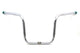 HARLEY 12 inch Tall Boy Handlebar Chrome fits 2015-UP FLTR,