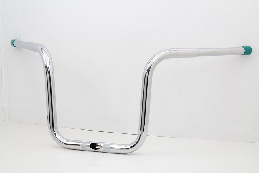 HARLEY 12 inch Tall Boy Handlebar Chrome fits 2015-UP FLTR,