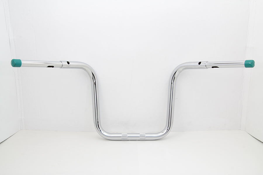 HARLEY 12 inch Tall Boy Handlebar Chrome fits 2015-UP FLTR,