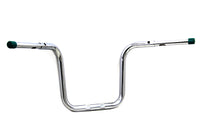 HARLEY 12 inch Tall Boy Handlebar Chrome fits 2015-UP FLTR,