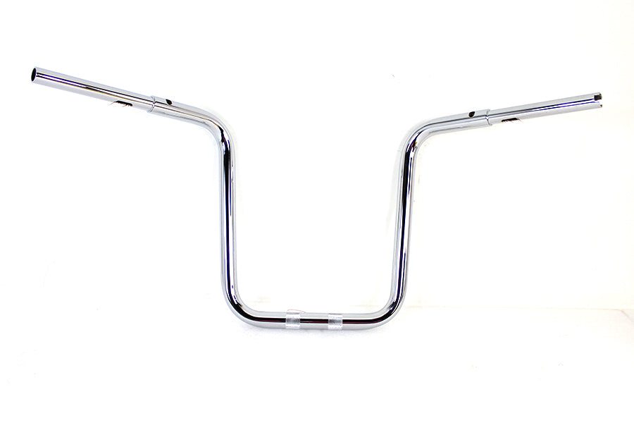 HARLEY 16 inch Tall Boy Handlebar Chrome fits 2015-UP FLTR,