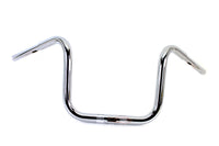 HARLEY 12 inch Fat Ape Handlebar with Indents Chrome fits 2015-UP FLTR,