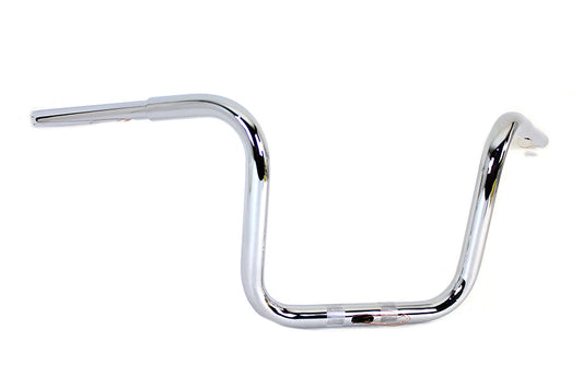 HARLEY 12 inch Fat Ape Handlebar with Indents Chrome fits 2015-UP FLTR,