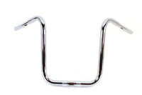 HARLEY 16 inch Fat Ape Handlebar with Indents Chrome fits 2015-UP FLTR,