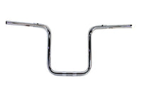 HARLEY 16 inch Fat Ape Handlebar with Indents Chrome fits 2015-UP FLTR,