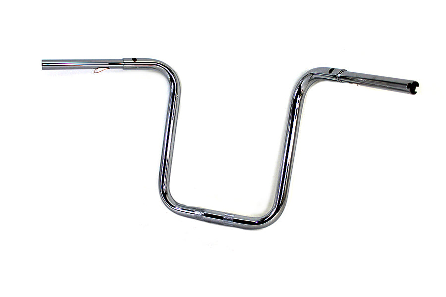 HARLEY 16 inch Fat Ape Handlebar with Indents Chrome fits 2015-UP FLTR,