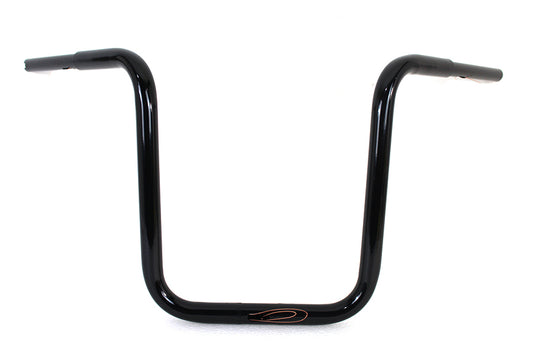 HARLEY 16 inch Tall Boy Handlebar Black fits 2015-UP FLTR,