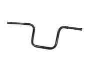 HARLEY 12 inch Fat Ape Handlebar with Indents Black fits 2015-UP FLTR,