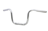 HARLEY 8.5 inch Mini Ape Hanger Handlebar with Indents fits 1982-UP XL,  1982-1984 FL,  1982-1984 FX,  1986-UP FLST,  1984-UP FXST,  1984-UP FXST,  1982-1994 FXR,  1982-1994 FXR,  1991-2017 FXD,  1982-2007 FLT,  1982-2007 FLT,