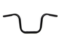 HARLEY 8.5 inch Mini Ape Hanger Handlebar with Indents fits 1982-UP XL,  1982-1984 FL,  1982-1984 FX,  1986-UP FLST,  1984-UP FXST,  1984-UP FXST,  1982-1994 FXR,  1982-1994 FXR,  1991-2017 FXD,  1982-2007 FLT,  1982-2007 FLT,