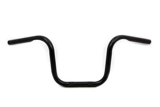 HARLEY 8.5 inch Mini Ape Hanger Handlebar with Indents fits 1982-UP XL,  1982-1984 FL,  1982-1984 FX,  1986-UP FLST,  1984-UP FXST,  1984-UP FXST,  1982-1994 FXR,  1982-1994 FXR,  1991-2017 FXD,  1982-2007 FLT,  1982-2007 FLT,