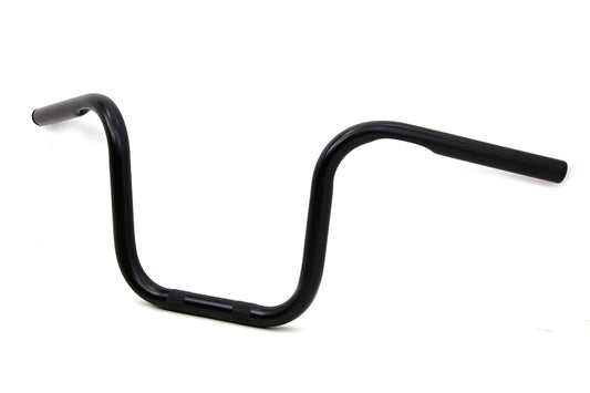 HARLEY 8.5 inch Mini Ape Hanger Handlebar with Indents fits 1982-UP XL,  1982-1984 FL,  1982-1984 FX,  1986-UP FLST,  1984-UP FXST,  1984-UP FXST,  1982-1994 FXR,  1982-1994 FXR,  1991-2017 FXD,  1982-2007 FLT,  1982-2007 FLT,