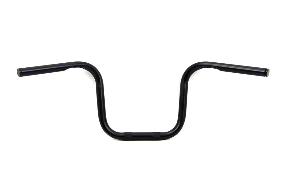 HARLEY 8.5 inch Mini Ape Hanger Handlebar with Indents fits 1982-UP XL,  1982-1984 FL,  1982-1984 FX,  1986-UP FLST,  1984-UP FXST,  1984-UP FXST,  1982-1994 FXR,  1982-1994 FXR,  1991-2017 FXD,  1982-2007 FLT,  1982-2007 FLT,