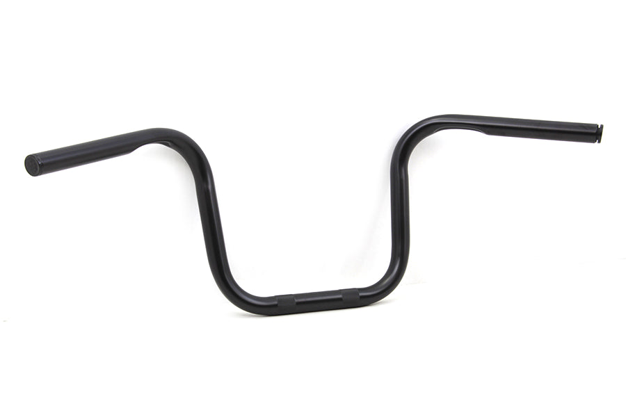 HARLEY 8.5 inch Mini Ape Hanger Handlebar with Indents fits 1982-UP XL,  1982-1984 FL,  1982-1984 FX,  1986-UP FLST,  1984-UP FXST,  1984-UP FXST,  1982-1994 FXR,  1982-1994 FXR,  1991-2017 FXD,  1982-2007 FLT,  1982-2007 FLT,