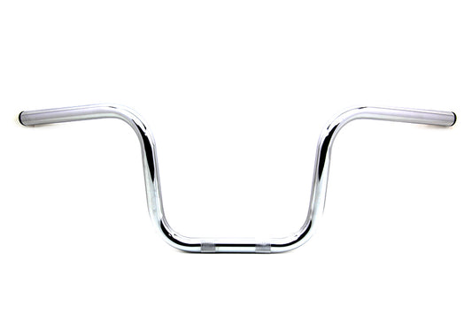 HARLEY 8.5 inch Mini Ape Hanger Handlebar without Indents fits 1974-1981 XL,