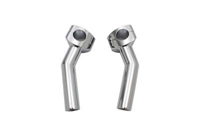 HARLEY 1 inch Pullback Riser Set Chrome fits 0-  Custom, application