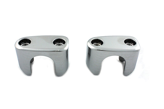 HARLEY Riser Clamp Set fits 2006-UP FXST,