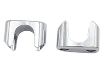 HARLEY Riser Clamp Set Fits 2006-UP FXST,