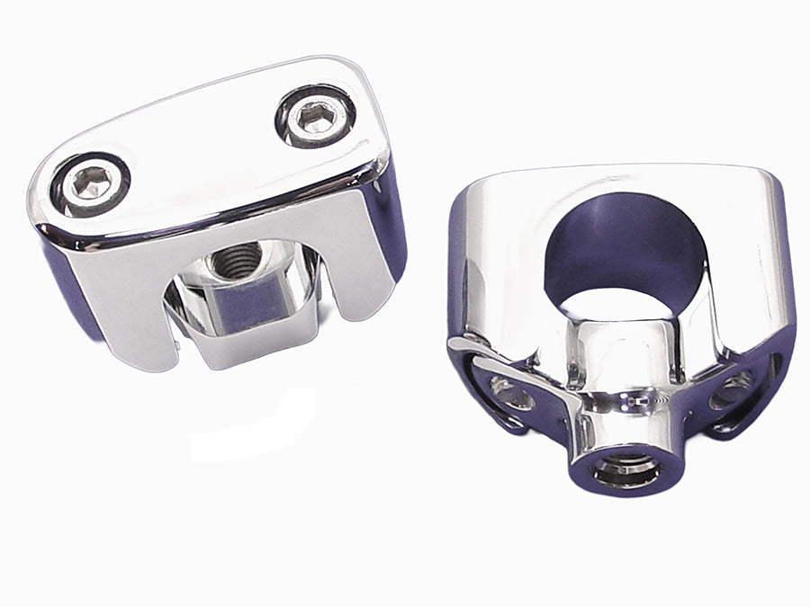 HARLEY Riser Clamp Set Fits 2006-UP FXST,